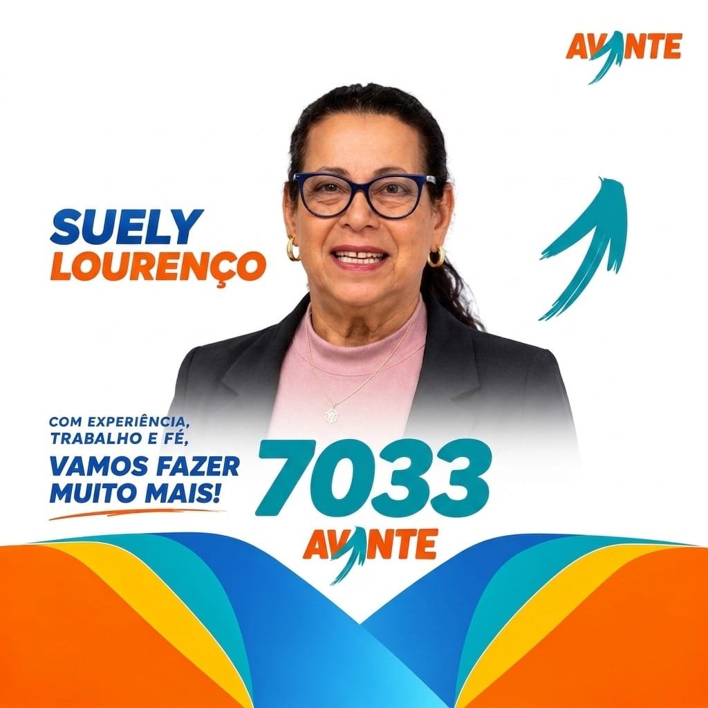 Suely Lourenço 7033 — AVANTE